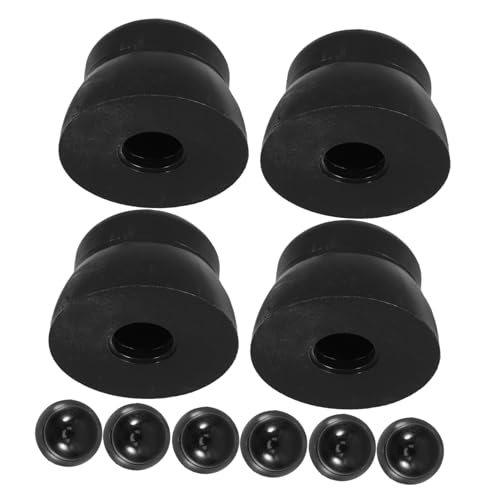 BESPORTBLE 10Pcs Playground Nut Protection Caps Plastic Bolt Covers for Areas Tool Installation Safety Assured Easy to Clean Secure Playtime