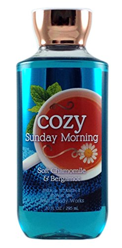 Bath and Body Works Shea & Vitamin E Shower Gel Cozy Sunday Morning Soft Chamomile & Bergamot