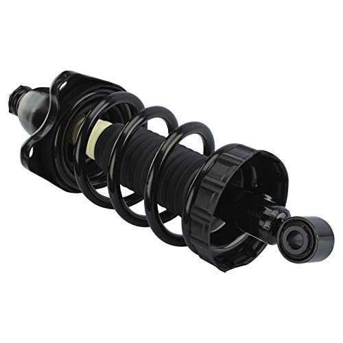 Image of TRQ Rear Driver and Passenger Side Strut and Spring Assembly Set | For 06-14 Honda Ridgeline