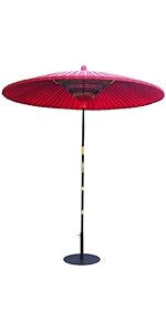 Amazon | 野点傘小 2.5尺 | 長傘 通販