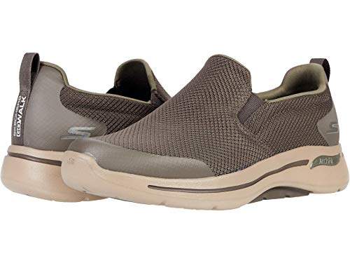 Image of Skechers Go Walk Arch Fit - Togpath Taupe 8 D (M)
