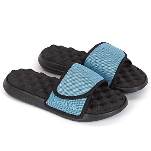 Gone For a Run Women's PR Sole Active Recovery Slide Sandals - Turquoise