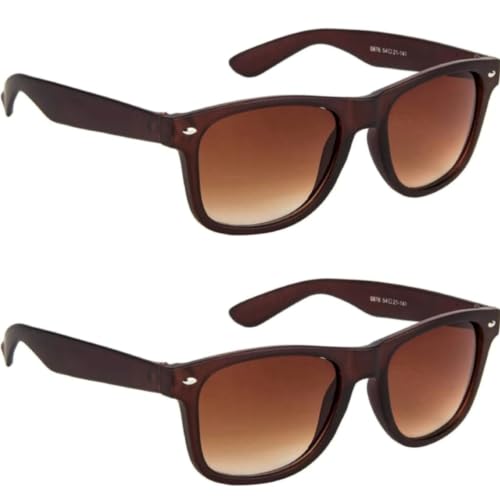 Image of Sunglasses for Men & Women | UV Protection | Stylish Rectangular Wayfarer Design | Lightweight & Durable for Driving & Outdoor Use