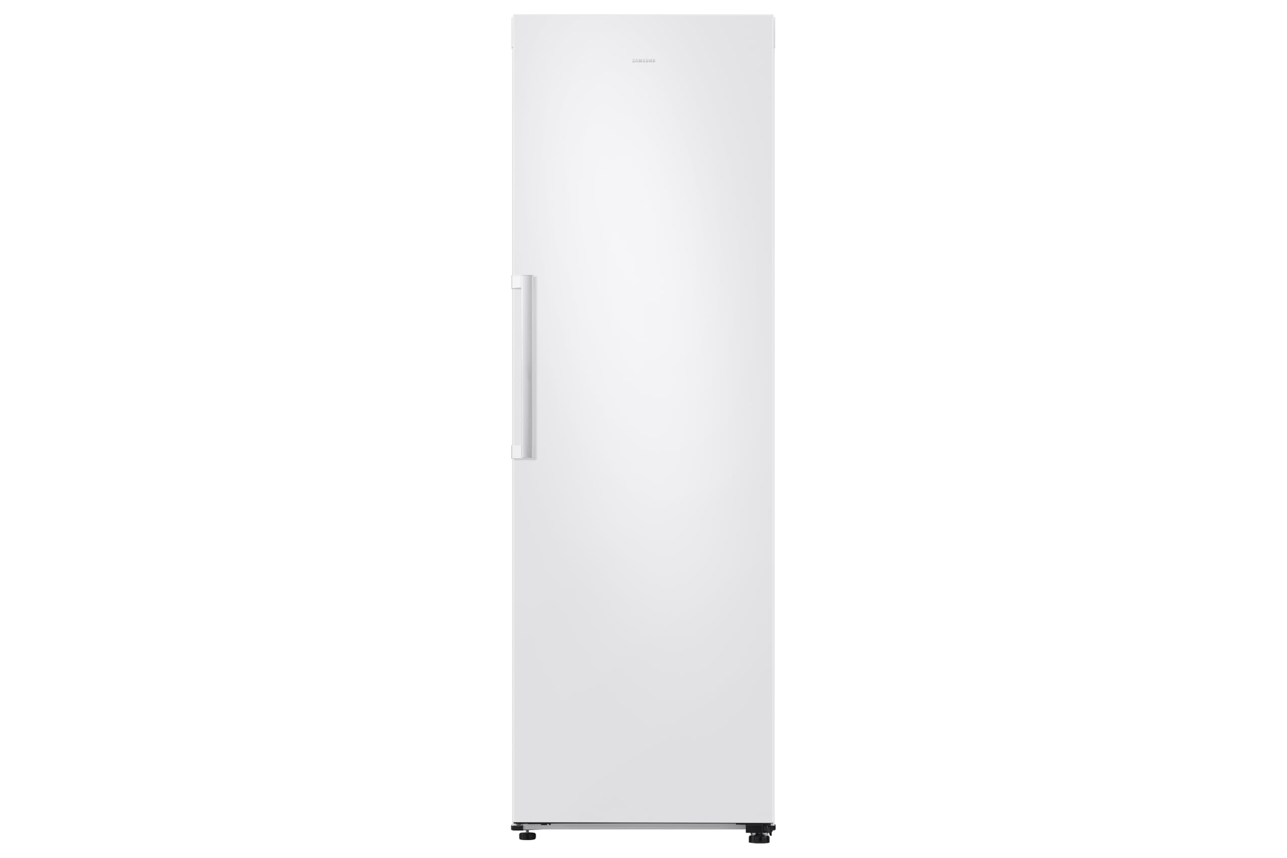 Samsung White 1 Door Tall Fridge Rr40h39geveu Spacemax 387L