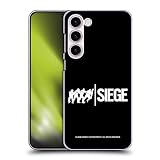 Head Case Designs Officially Licensed Tom Clancy's Rainbow Six Siege Attack Logos Hard Back Case Compatible with Samsung Galaxy S23+ 5G