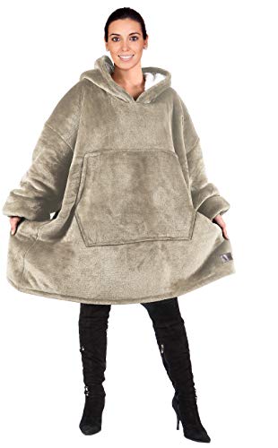 super soft sherpa pullover