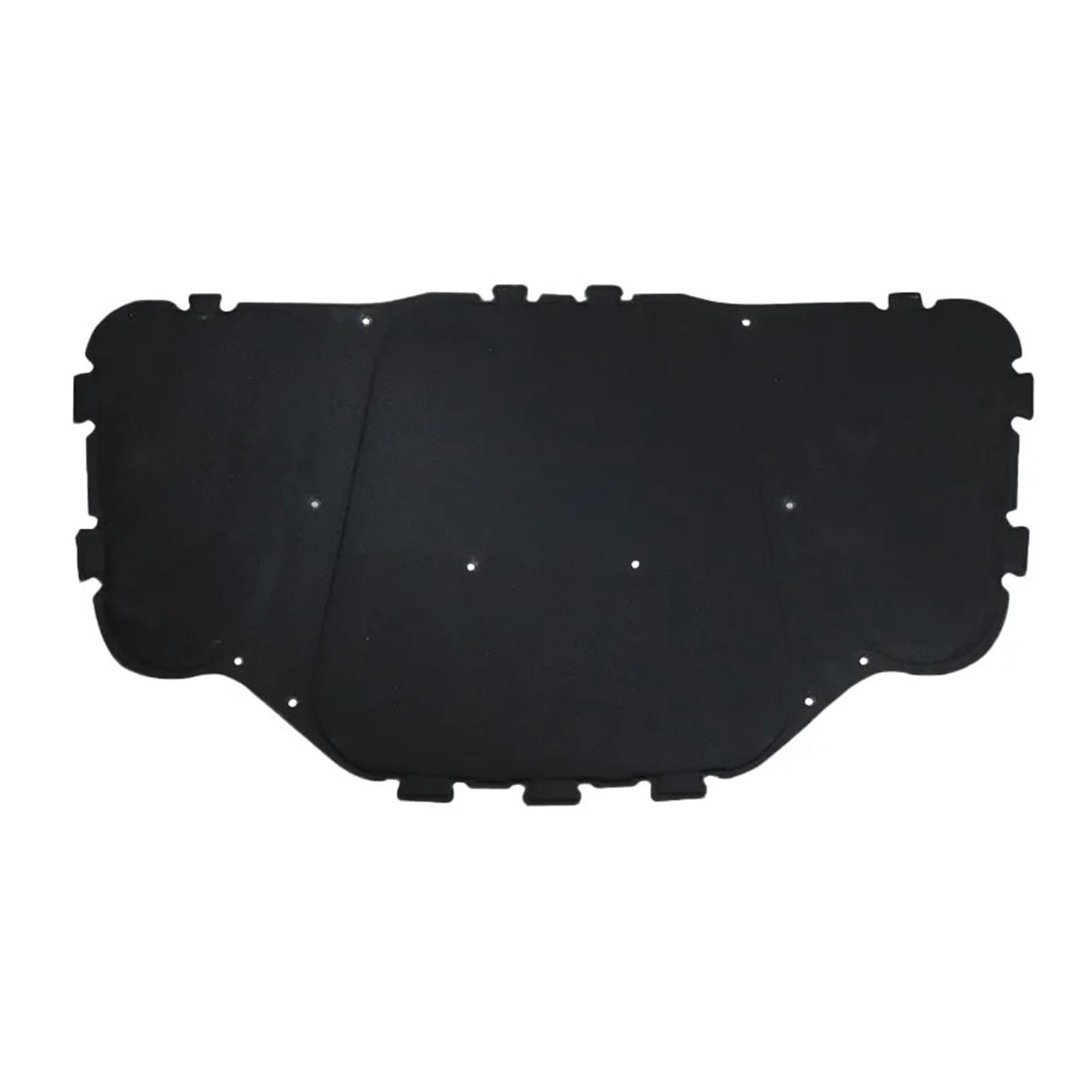 Lycheu A Style Front Hood Engine Firewall For 5 Series E60 E61 2004-2010 Front Engine Soundproofing Cotton Noise Reduction Thermal Insulation Cover Kits 51487148208