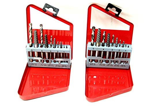 Juego de 20 extractores de tornillos Jikkolumlukka