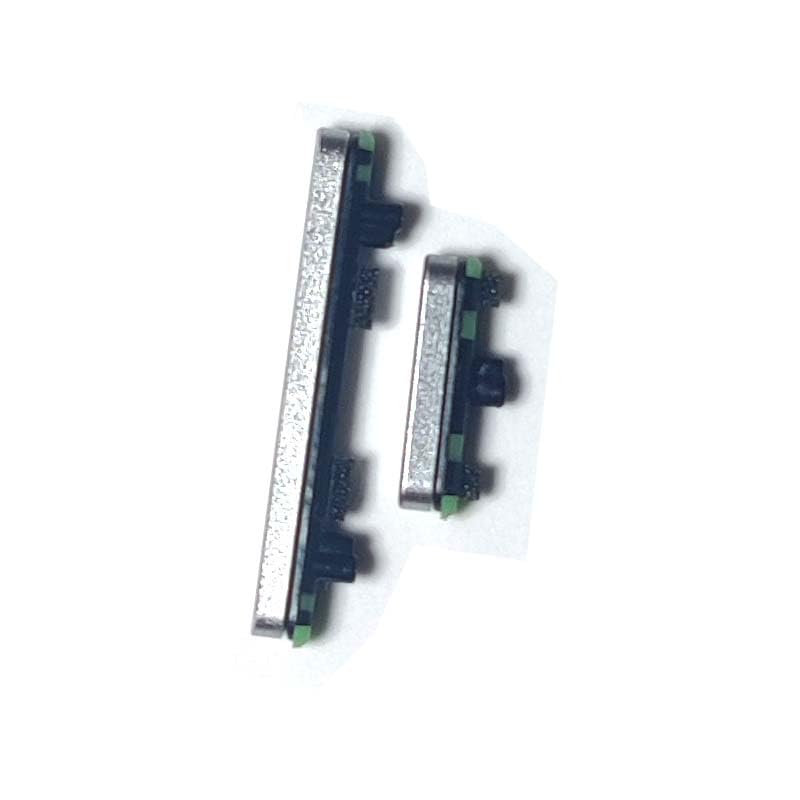 Botón de encendido y volumen Google Pixel 6 Pro pieza flex lateral blanco
