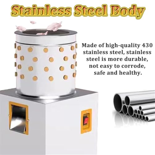 Plumeuse automatique poulet et volaille domestique