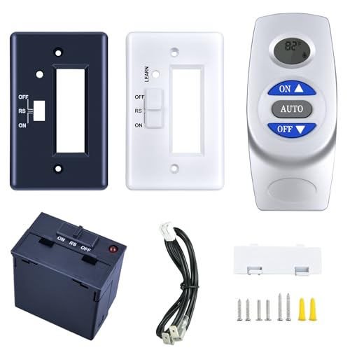 Kit télécommande RCST millivolt thermostat pour réparer un poêle à gaz en panne