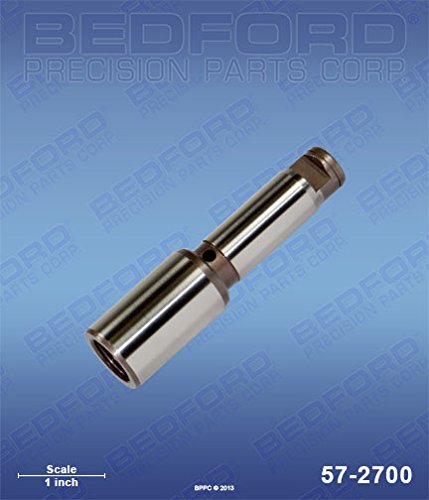 Bedford Precision 57-2700 Piston Rod - Epic Pumps, 440ix, 660ix, Replacement Part for Titan/Wagner
