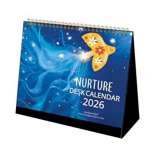 Antara Nurture 2026 Desk Calendar