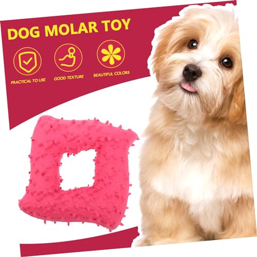 Juguete Mordible para Perro Forma Cuadrada 7.5 cm miniatura 2