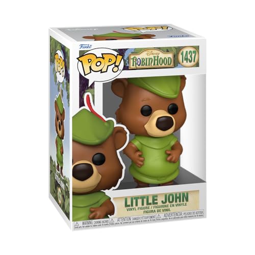 Funko Pop Robin Hood - Figura de Vinilo Little Job 1437