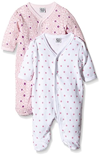 Care Pigiama Bimba 0-24 (Pacco da 2) Rosa (Light