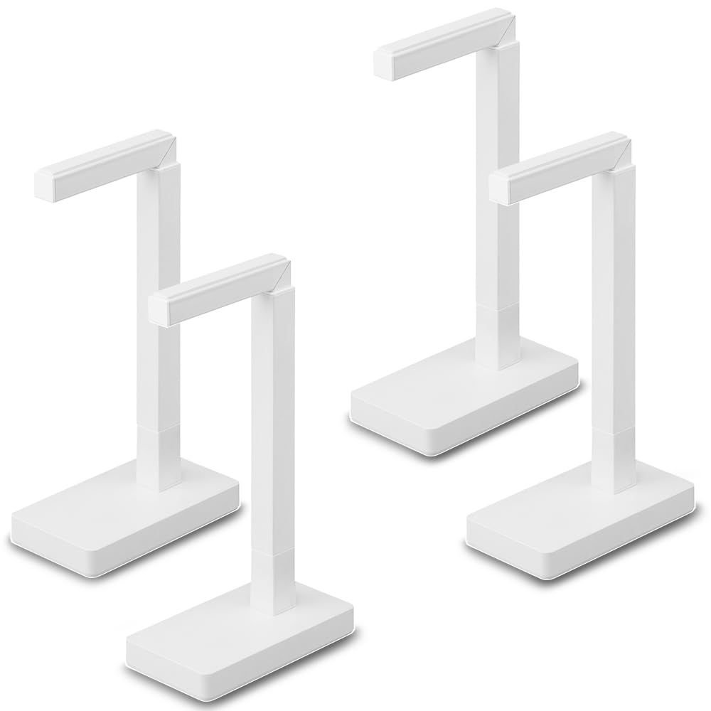 [Set of 2] Furniture Fall Prevention Earthquake Bar M Size KTTB-M White