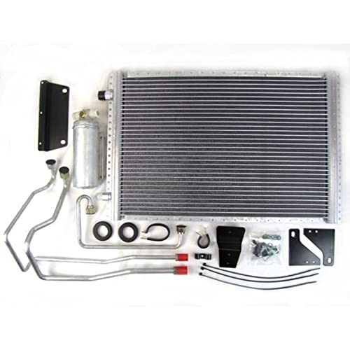Chevy Pickup AC Condenser, Drier & Tube Kit 1967-72