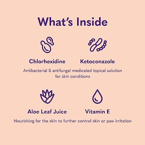 Mysimplepetlab Infected Skin and Anti Itch Dog Spray | Dog Itching Relief for Cleaning and Drying Superficial Cuts Punctures Abrasions | Best Hot Spot Treatment for Dogs and Dog Itching Skin Relief  Cucciolini Doodles Mysimplepetlab infected skin and anti itch dog spray | dog itching relief for cleaning and drying superficial cuts punctures abrasions | best hot spot treatment for dogs and dog itching skin relief   cucciolini doodles