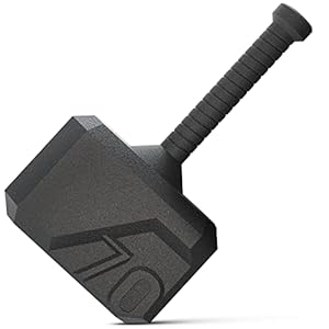 Tribe WOD Hammer Kettlebell 15-70lb + Adjustable | Cross Training Workout Equipment for Muscle Building, Cardio Fitness, Weights for Women & Men | Strength Training Kettlebells- New