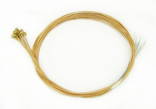 12-pack 30 GA. (.030 ") chitarra acustica di bronzo fosforoso – Made in the USA.