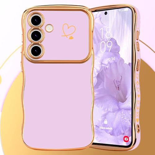 Coque Samsung A55 antichoc rouge avec bords surélevés écran - 3