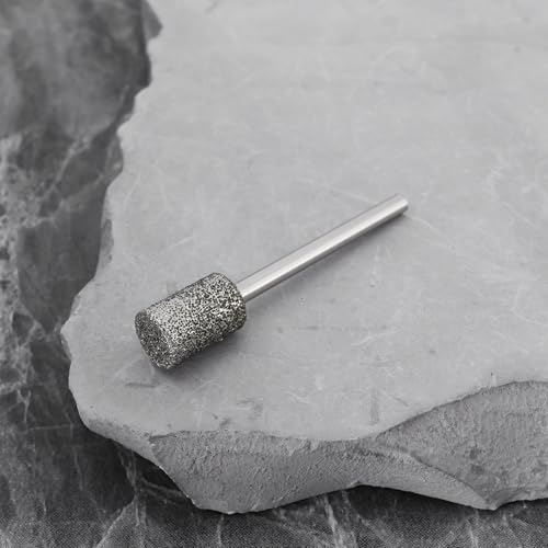 Briny River 24-teiliger 1/8-Zoll-Diamantschleifeinsatz Kompatibel mit Dre-mel Zum Gravieren Polieren Und Schleifen (10 Mm 8 Mm 6 Mm 5 Mm 4 Mm 3 Mm)