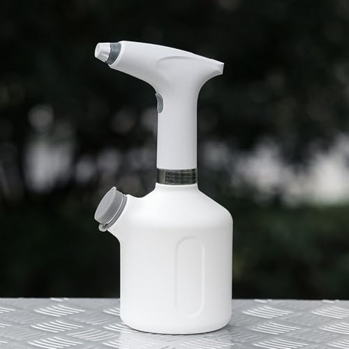 Pulvérisateur électrique 1000ml avec buse ajustable pour plantes de maison - 8