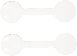 Beavorty 2pcs Optometry Eye Shield Occluders for Testing Pp White Child Portable Eye Plate