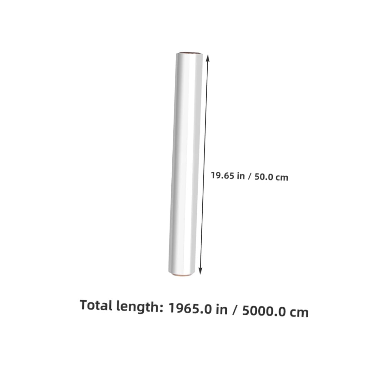 Angoily 50m Cellophane Trasparente Per Imballaggio Fiori Confezione Cestini Fiori Bouquet Natale Materiale Protezione Freschezza