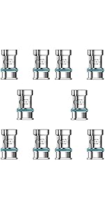 Amazon | VOOPOO VMATE トップフィル PODカートリッジ 0.4Ω/0.7Ω（3.0