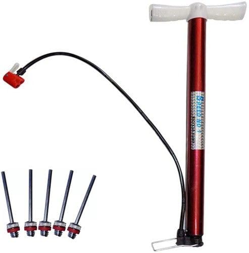 Football Basket Ball Cycle CAR Portable Hand air Pump 33cm Bicycle, Ball, Car Pump (Multicolor)-image-39