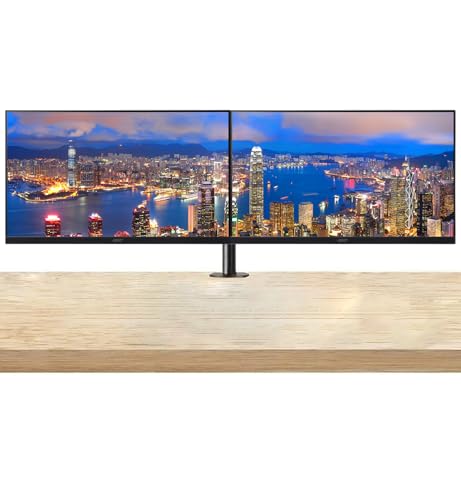 Image of Acer Vero B7 B277 E 27 inch 1080P Full HD 100Hz 4ms LCD Monitor, 2-Pack Bundle with Adaptive Sync, Eye Care, VGA, HDMI, DisplayPort, Integrated Speakers, Desk Mount Dual Monitor Stand