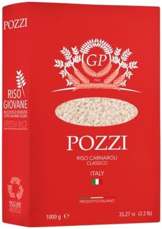 Buy IsiBisi Gluten Free Authentic Italian Carnaroli Rice For Risotto Non Gmo Long Grain Rice Bag Product Of Italy 1 Pack 2 2 Lb
