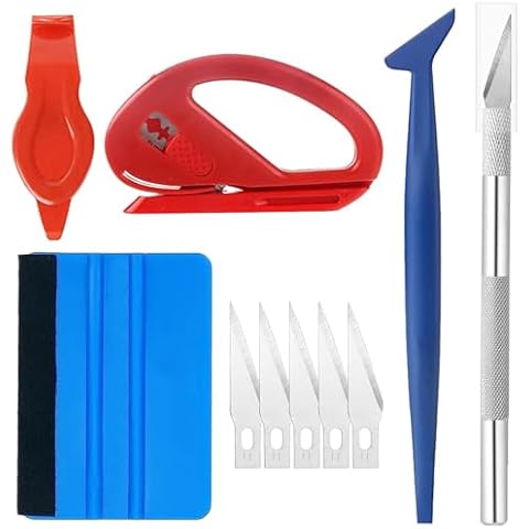 10 Pcs Vinyl Wrap Tool Kit by RHZXD Cover