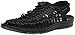 Produktbild KEEN Uneek Klassische Herren-Sandalen mit zwei Kordeln, Schwarz (Grl Black), 46 EU
