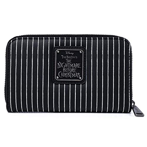 Loungefly x Disney Nightmare Before Christmas Jack and Sally Simply Meant to Be ZIp-Around Wallet2