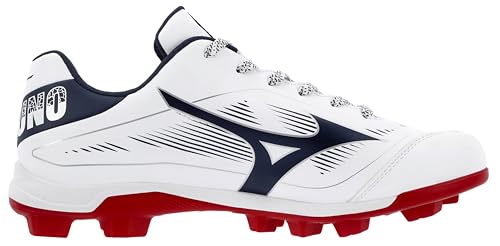 Mizuno Men's Cushionrevo Diamond TPU Spike Baseball Cleat3
