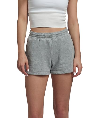 Snocks Sweat Shorts Damen - Lockere Bermudas aus 100% Bio-Baumwolle -...