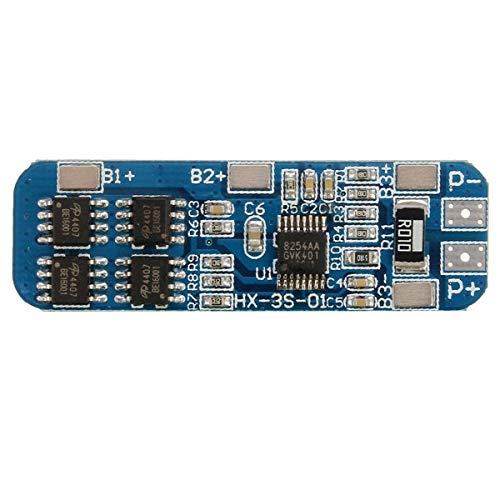 See full amazon price history chart for Techtonics 3S 10A 11.1V 12.6V 18650 Li-Po Li-Ion Lithium Battery Protection Board BMS Circuit Module Techtonics 3S 10A 11.1V 12.6V 18650 Li-Po Li-Ion Lithium Battery Protection Board BMS Circuit Module (B08RDZ64VC) Amazon Price History, Amazon Price Tracker