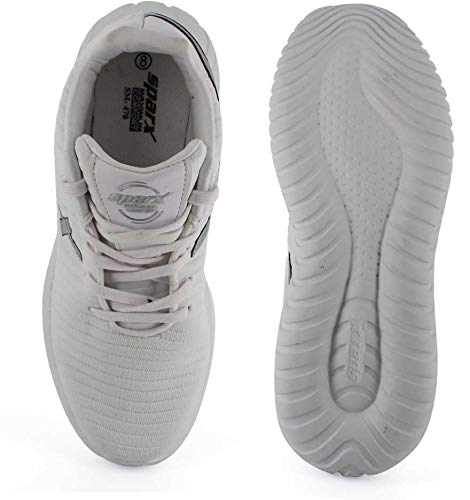 Buy Sparx Men SM-470 White Silver 