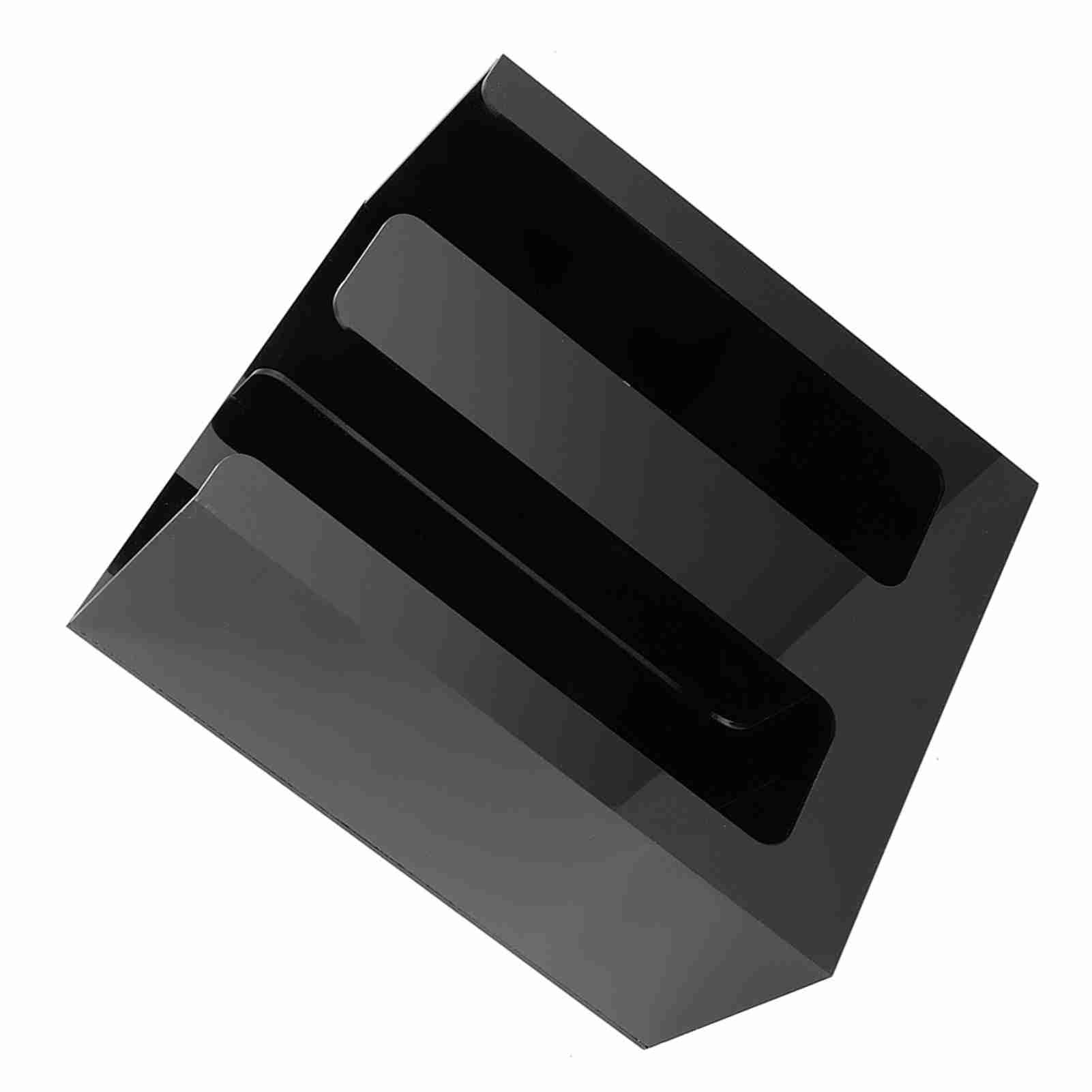 Yosoo Health Gear Pappbecher-Spender, Einweg-Getränkehalter, Einweg Becherspender, Einweg Pappbecherhalter, Kaffee Milch Becherhalter Organizer für Kaffeestation, Bar(2 Fächer)