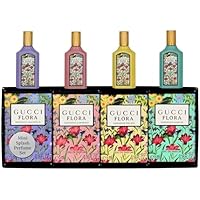 Set de regalo de viaje mini de 4 piezas para mujer de perfume