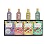 Gucci Flora Perfume Gift Set Travel EDP Splash Collection (4 x 0.16 Fl Oz)