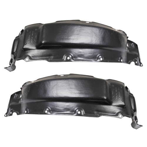 Image of TRQ Inner Fender Liner Set Compatible with 1998-2007 Toyota Land Cruiser TO1248114 TO1249114