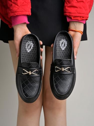 Shoetopia black loafers – image 4
