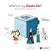 Toniebox 1 Audio Player Bundle with Elsa, Anna, Olaf, and Playtime Puppy - Light Blue [Discontinued]