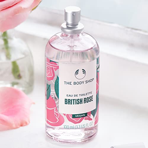 The Body Shop British Rose Eau de Toilette