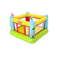 Bestway Fisher-Price Bouncetastic Bouncy Castle, 175 x 173 x 135 cm