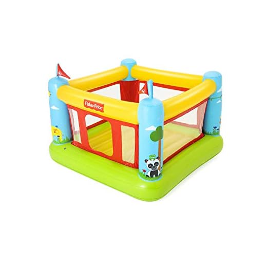 Bestway- Fisher Price Licensing Castillo Hinchable (93553)
